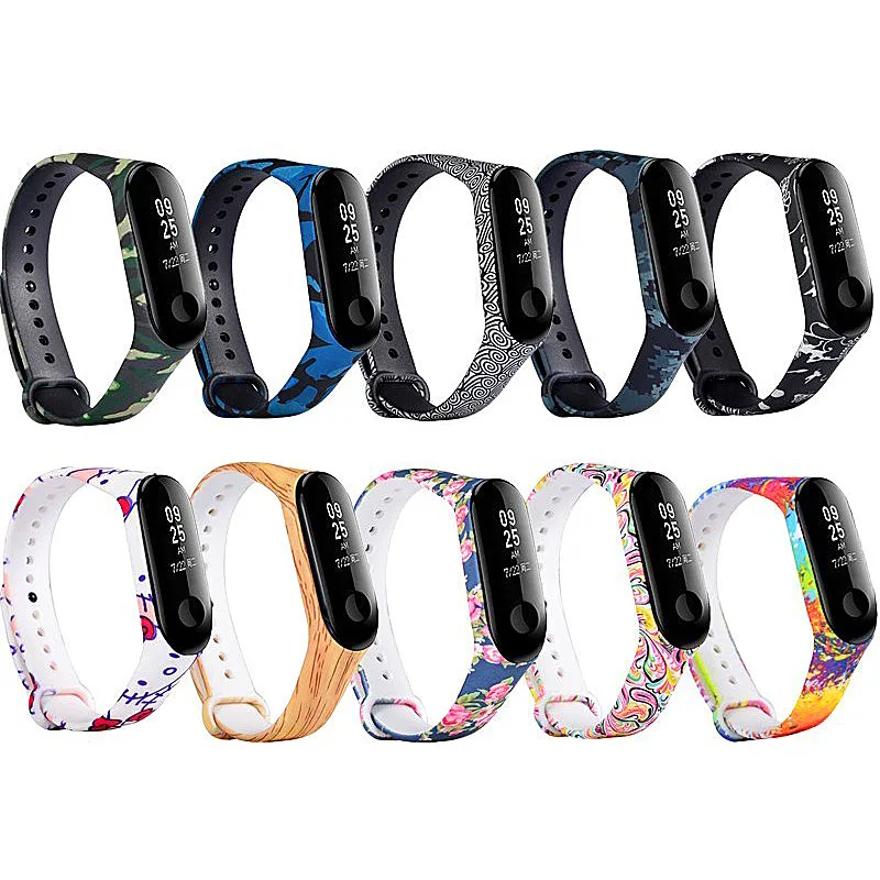 

Mi band 3 color wristband Band mi band 3 accessories replace silicone wristbands for xiaomi mi 3 smart bracelet