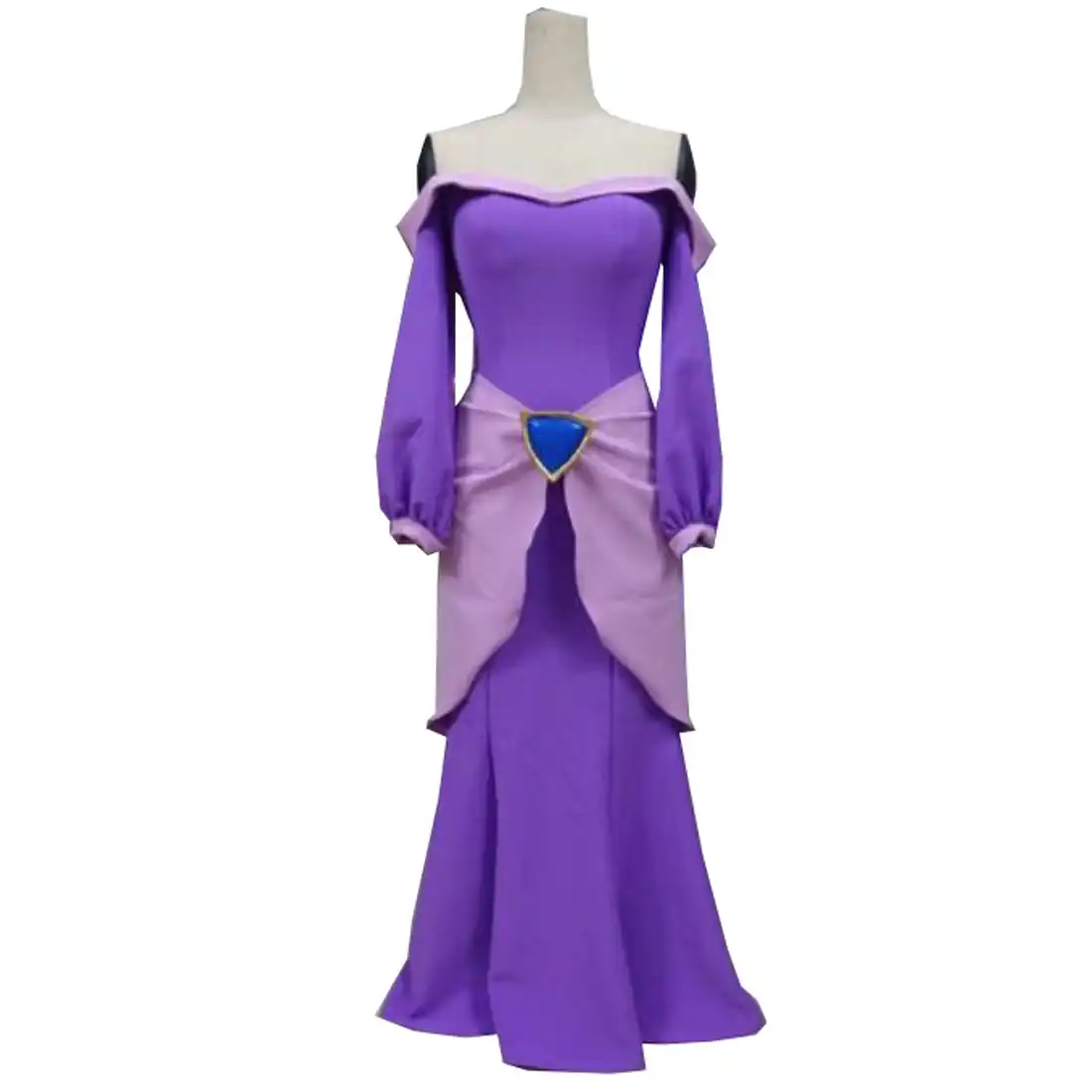 Princess Jasmine Purple Dress Top 