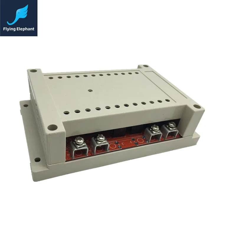 60A DC9-50V 3600 Вт ШИМ контроллер двигателя постоянного тока HOO регулятор скорости +