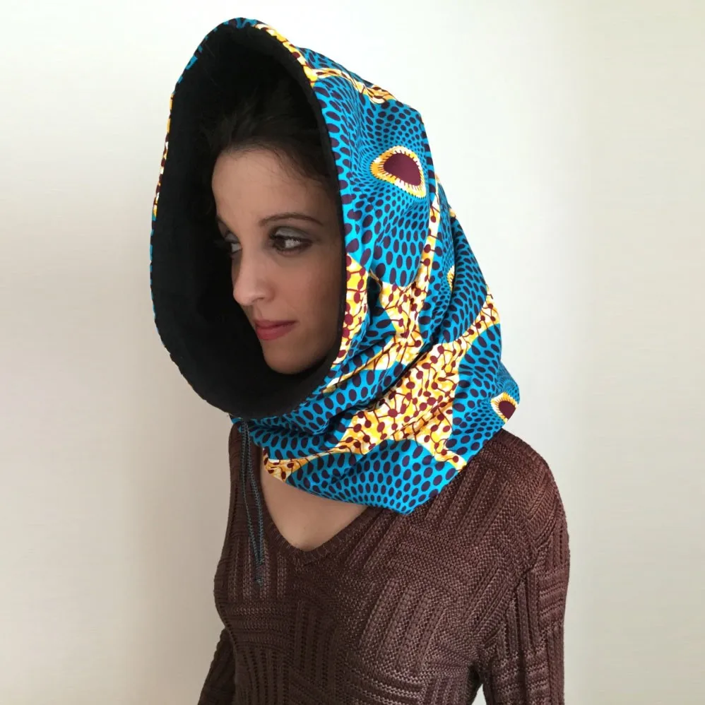 BRW Африканский стиль дизайн шарф Африканский воск печати шарф-повязка на голову головной убор для женщин хлопок шарфы WYA083