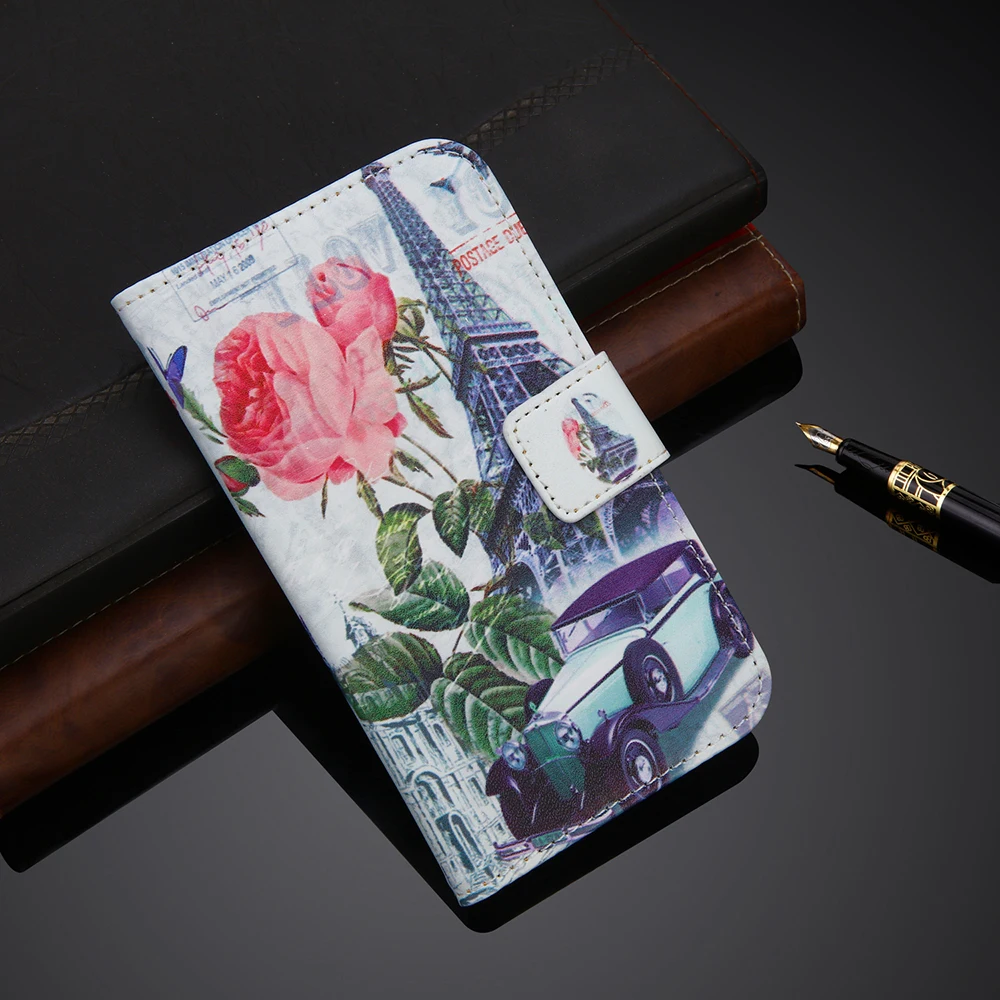 Fundas Flip PU Book Design Leather Cover Shell Wallet Etui Skin Case For SFR Altice SX41 S31 S21 S11 S61 S51 S41 S70 S60 S40