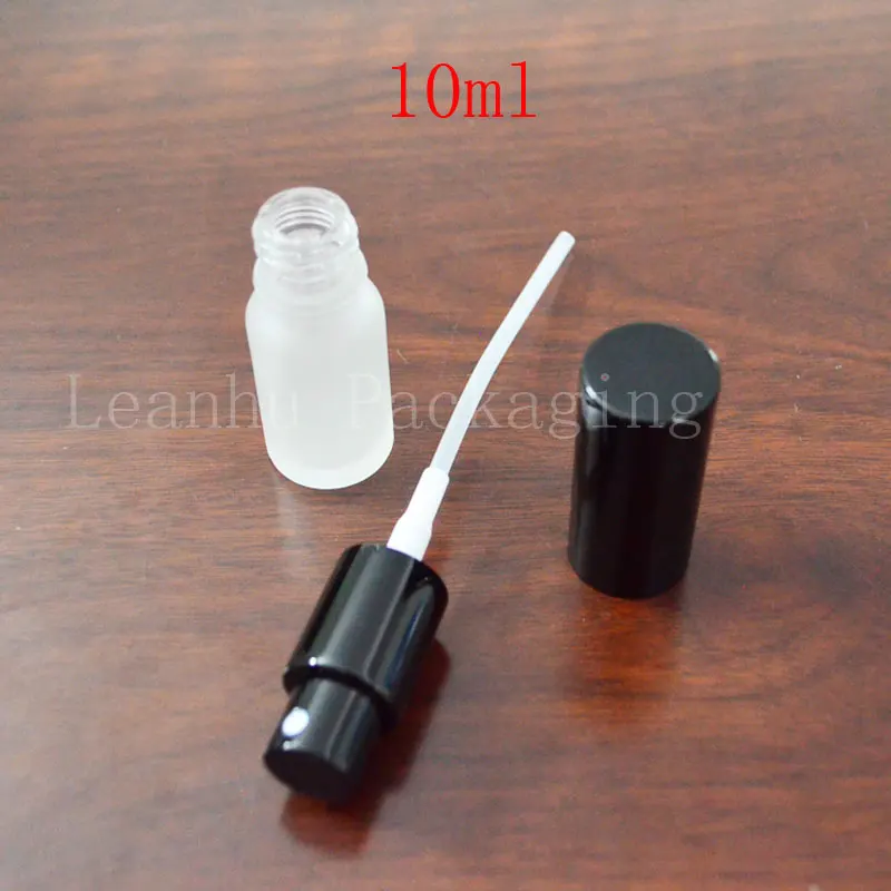 

10ml transparent frosted bottles oil bottles wholesale lotion formulated fine mist spray bottle points bottling