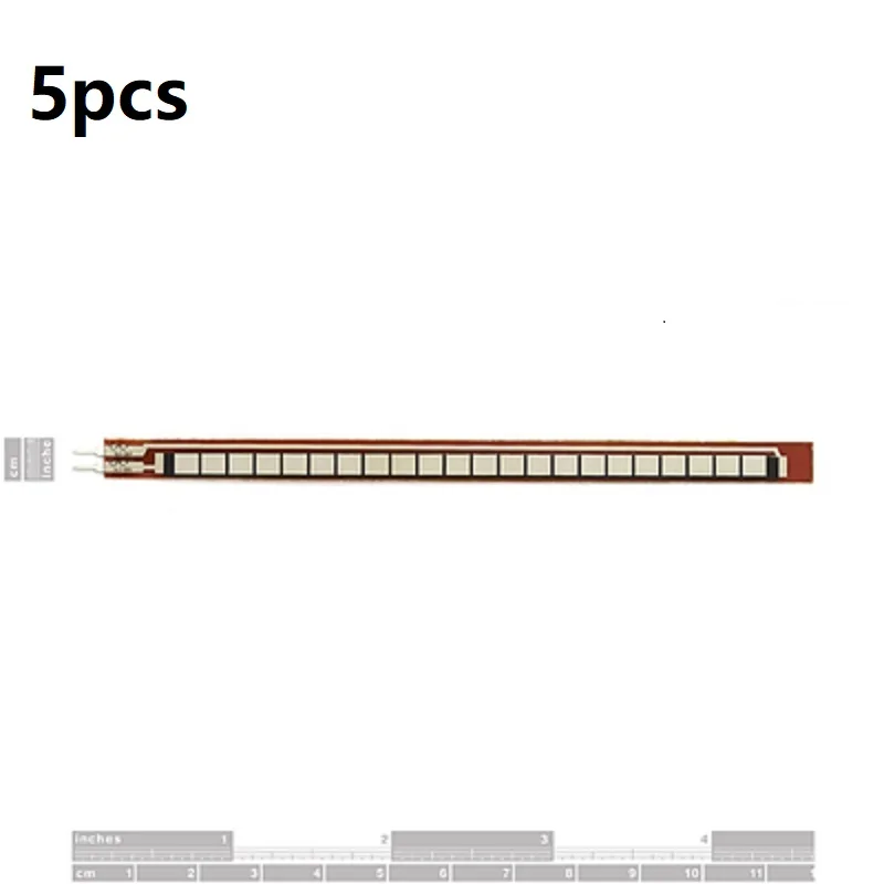 5 шт. 4,5 дюймовый гибкий датчик изгиба для робототехнических перчаток и т. Д