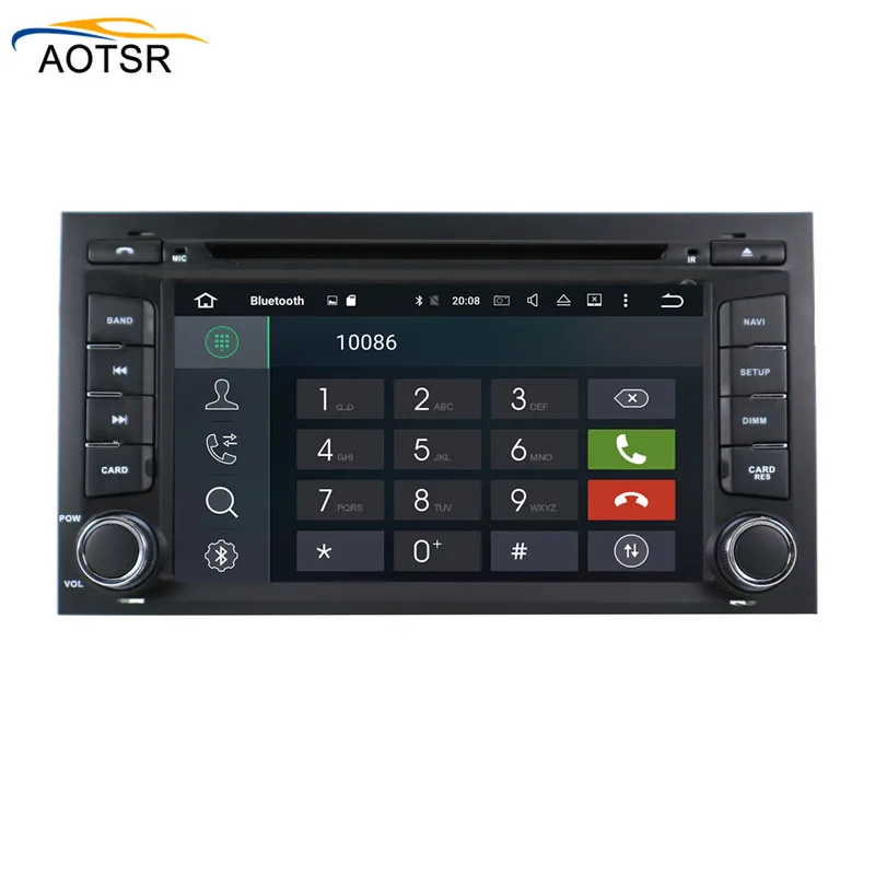 Perfect 7" Android 8.0 Car CD/DVD Player Stereo Head Unit For Seat Leon 2012 2013 2014 2015 2016 2017 car gps navigation radio wit 8core 8