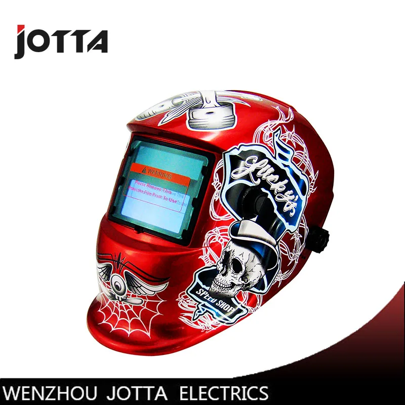 

Out control solar auto-darkening filter welding mask/helmet/welder cap/face mask for welding machine