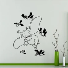 dumbo nursery wall art