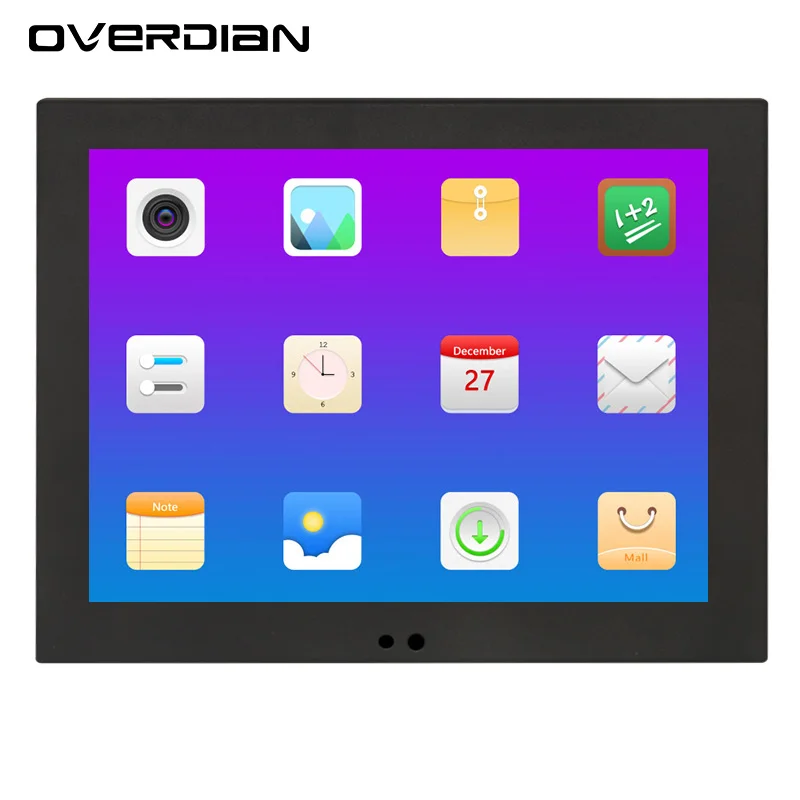 

12Inch Intelligent computer Squre Screen Android System Single Touch Screen Industrial Computer Household Embedded Computer