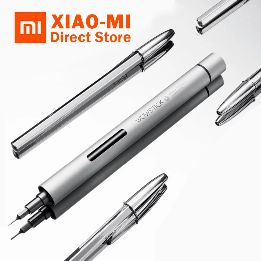 Оригинальный Xiao mi Wowstick 1 P + jia обновленный Электрический 18 бит Alu nium корпус с DIY