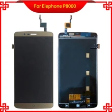 For Elephone P8000 LCD Display Touch Screen 100%Original Digitizer Assembly Replacement Repair Accessories For Cell Phone