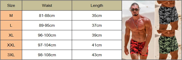 Мужской купальный костюм, спортивные тренировочные быстросохнущие шорты, спортивные повседневные шорты, брюки камуфляжные плавки