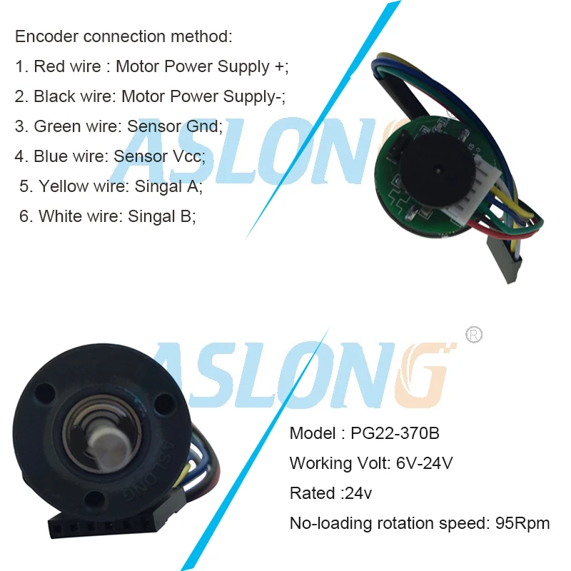 PG22-370B Planetarymotor 8