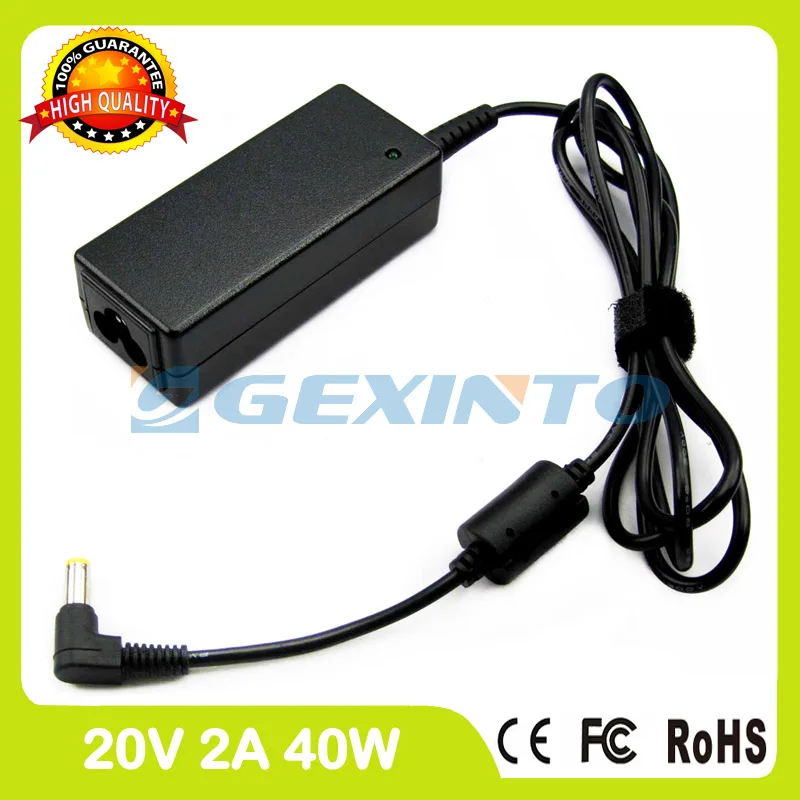 20V 2A 40W адаптер для ноутбука ADP 40MH AD 36200411 41R4441 41R4442 36001648 40NH B 36001650 Lenovo M10 M10W M13 зарядное
