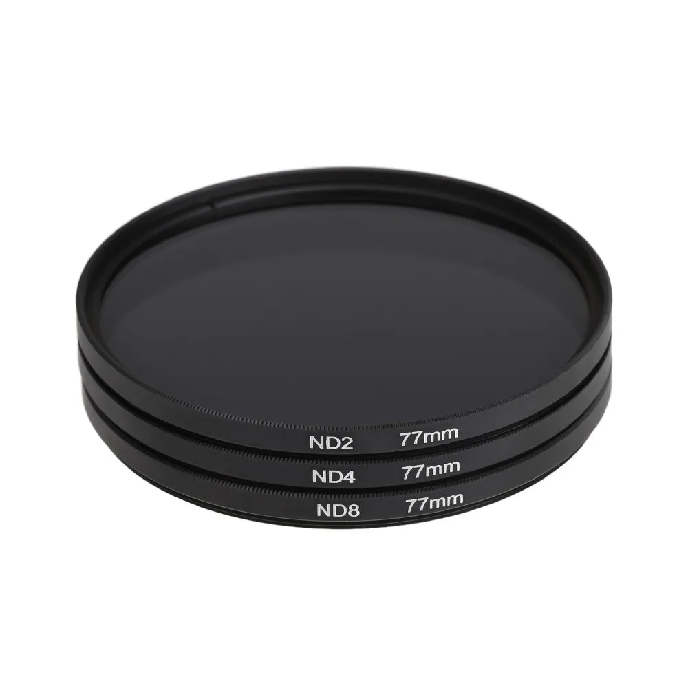 ND Filter Neutral Density ND16 ND32 ND64 Filtors 49MM 52MM 55MM 58MM 62MM 67MM 72MM 77MM Photograph for Canon Nikon Sony Camera 3