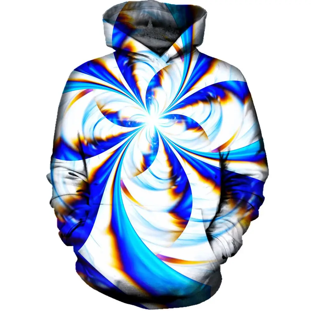 Blue Whirl Hoodie Hoodies Men Women Autumn Winter Sportswear Tracksuit 2018 New Fashion Long Sleeve Hooded Sweatshirt Plus Size