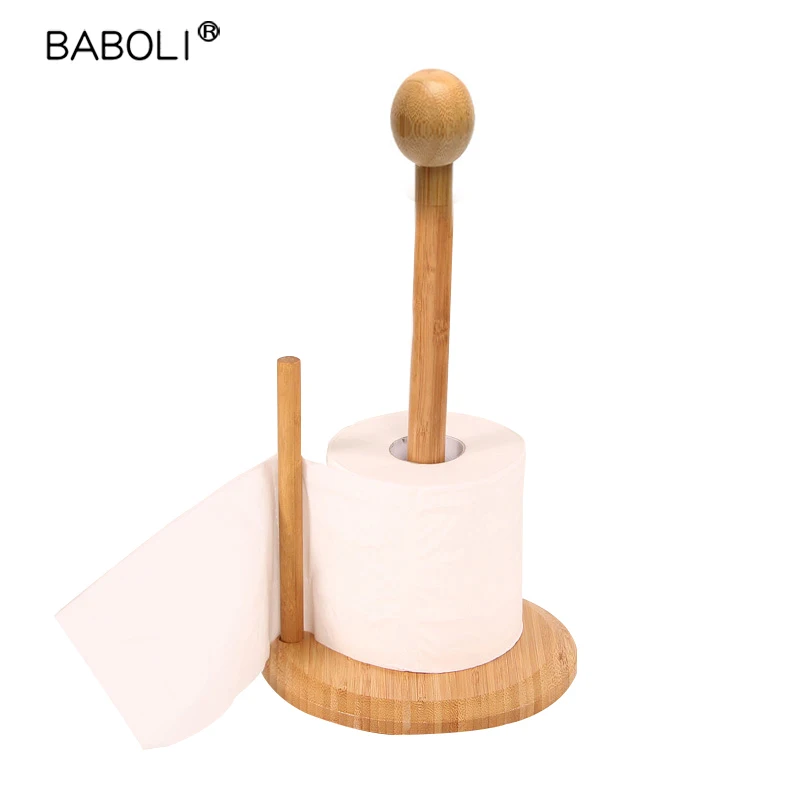 Kitchen Paper Towel Holder European Wooden Vertical Roll Storage Box Creative Decoration Rack Home Accessories | Дом и сад