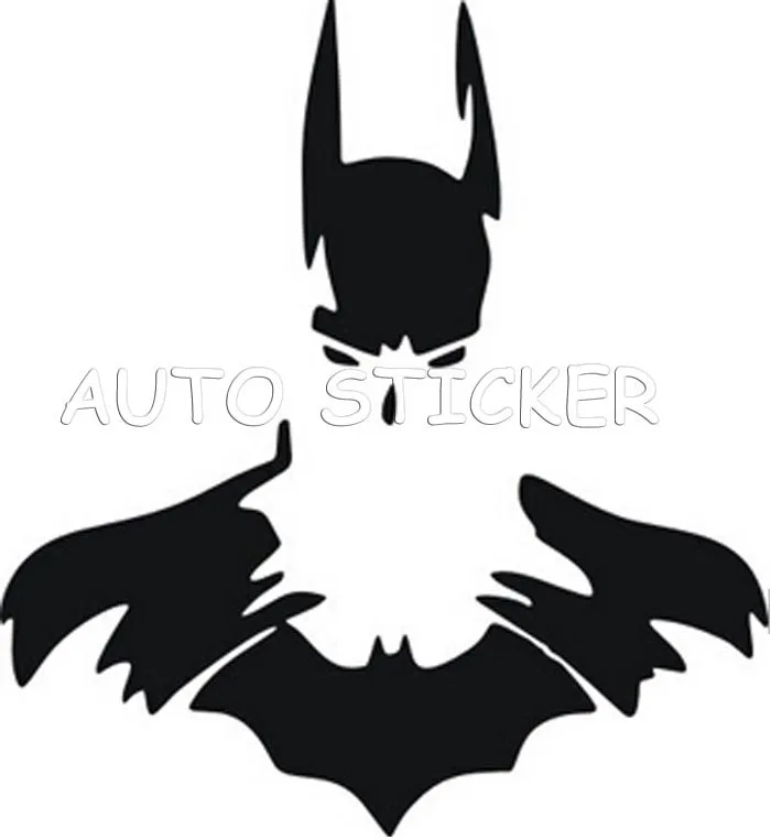 1PCS JDM Batman Vinyl Sticker Decal (V65) Dark Knight Car Window Truck