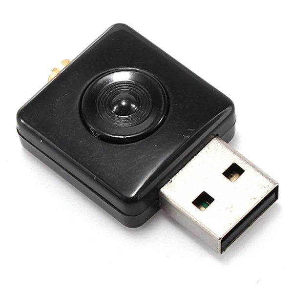 

Black Mini USB DVB-T RTL-SDR Realtek RTL2832U & R820T Stick Receiver Dongle MCX Input
