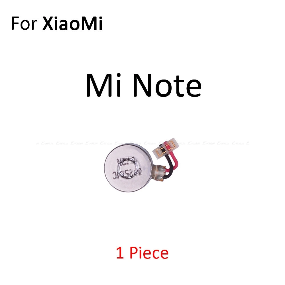 Вибродвигатель гибкий кабель Запасные Запчасти для Xiaomi mi 5S 5 Plus 5X A1 Red mi 4A 3X2 2S 2A 3S Note 3 4 5 4X 5A Глобал про - Цвет: For XiaoMi Mi Note