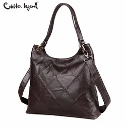 Zapatero de Leyenda de Diamante de Cuero Genuino Bolsos de Lujo Mujeres Bolsos de Asa de Metal Diseñador Casual Gran Hombro Crossbody Bolsas Zapatero de Leyenda de Diamante de Cuero Genuino Bolsos de Lujo Mujeres Bolsos de Asa de Metal Diseñador Casual Gran Hombro Crossbody Bolsas