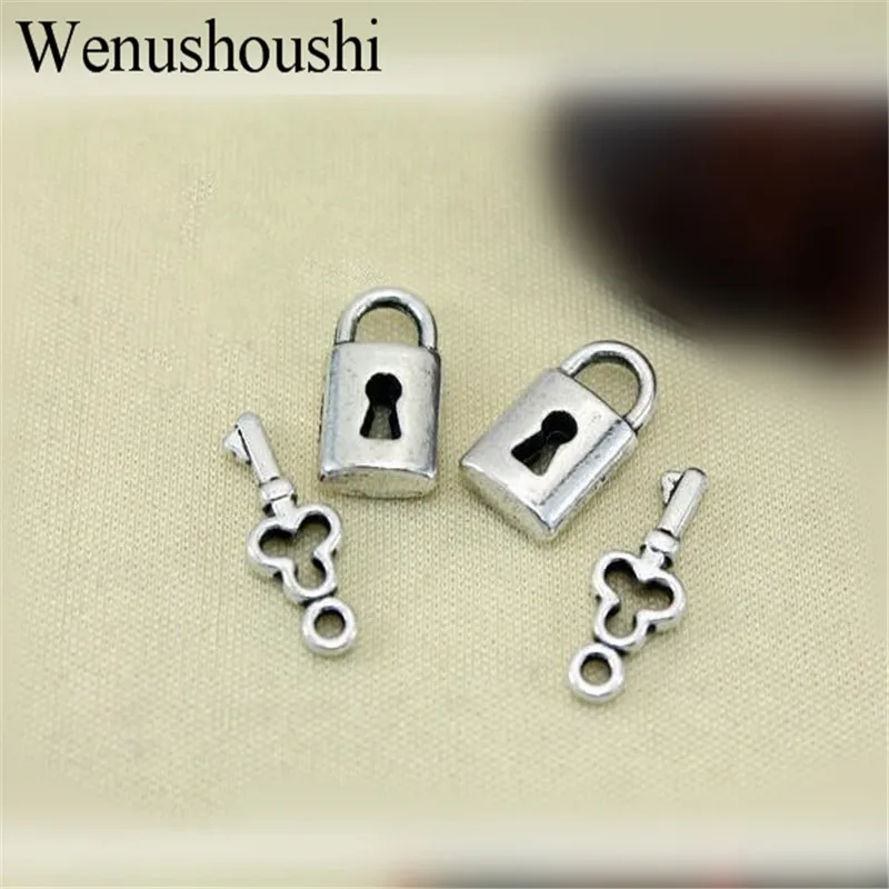 Винтажные серьги с замком сделай сам 30 комплектов оптом 0 75*1 4 см 6*1 65 фурнитура для