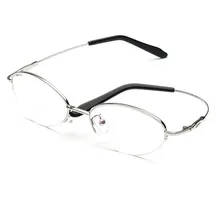 Женские Овальные титановые ретро-очки для чтения Samll Модные без оправы+ 50+ 75+ 1+ 125+ 150+ 175+ 2+ 250+ 3+ 350+ 375+ 4+ 425