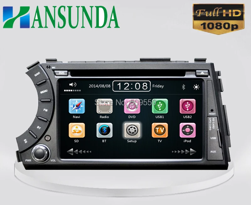 

7 Inch Car DVD For SSANGYONG/Kyron/Korando/Actyon With 3G Host Radio GPS RDS BT TV 1080P Ipod Free Maps