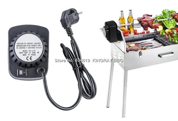 

hotsale 220V-240VAC 15kg torque bbq grill rotisserie motor electric plastic barbecue motor outdoor barbecue accessories