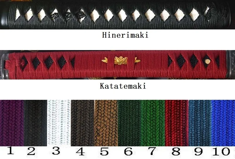 Катана вакизаши Тано ручной ковки японского самурая высокое качество сплава Tsuba 3 Меч Набор pucker сложенные стальные лезвия точилка