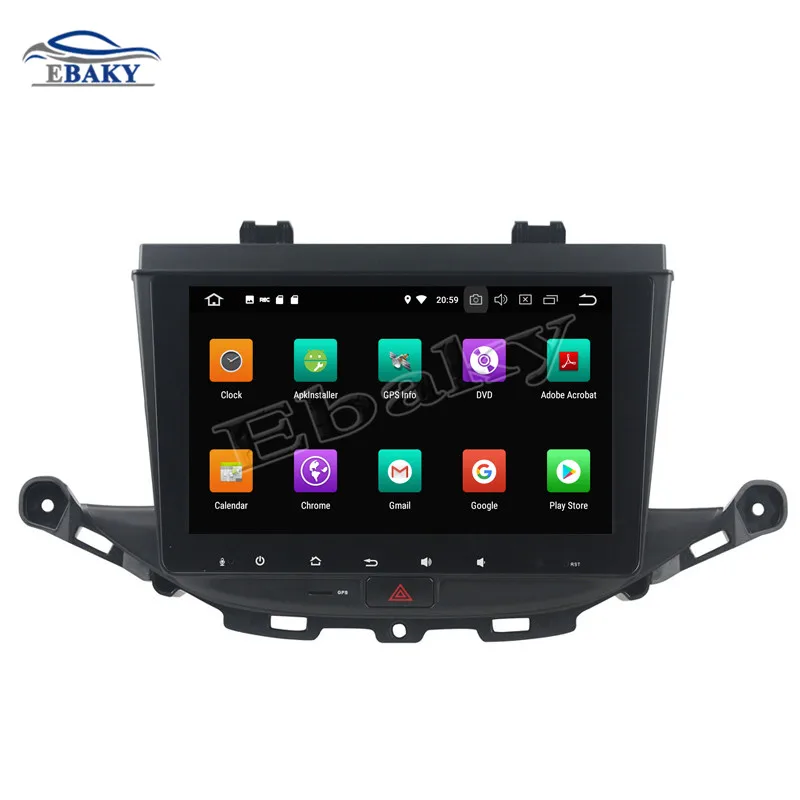 Top NaviTopia 9inch 4GB RAM 64GB ROM Octa Core Android 9.0 Car DVD Radio for OPEL ASTRA K with GPS/WIFI/Bluetooth 2