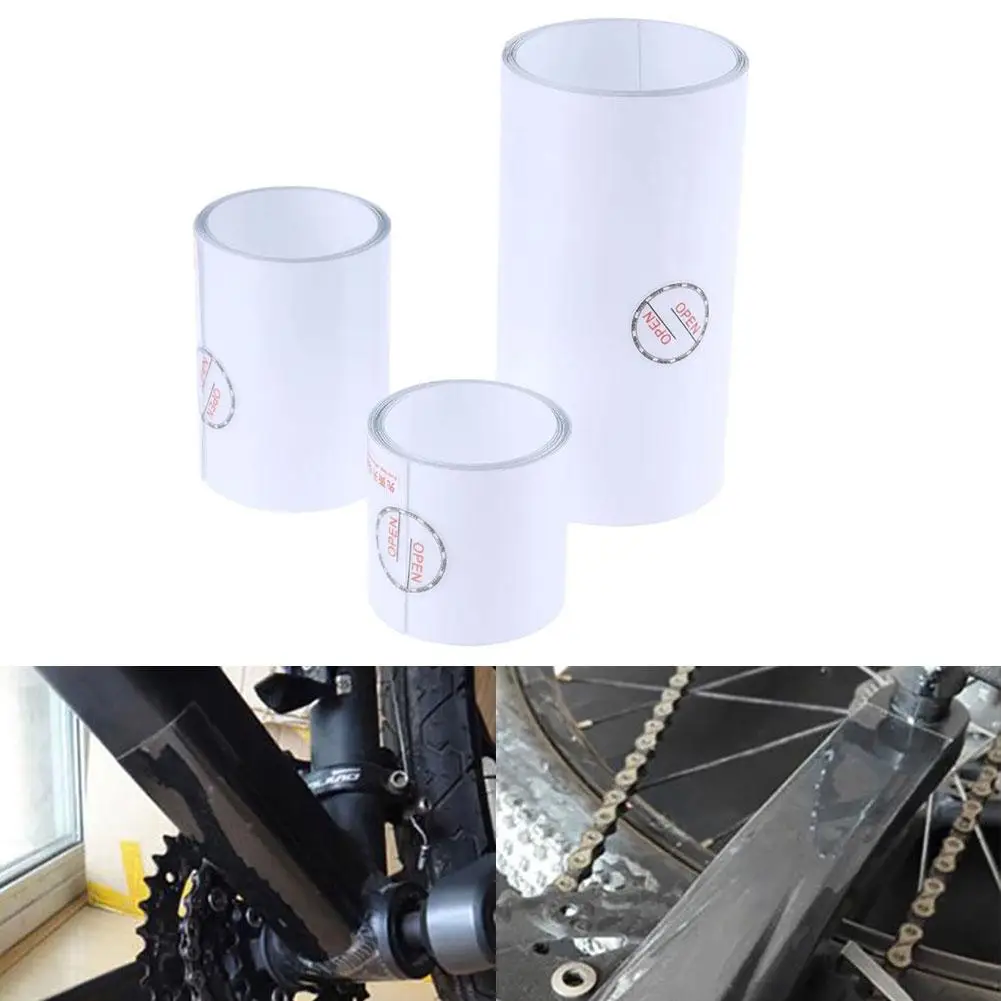 

3 Roll/Set Bicycle Waterproof Anti-Scratch MTB Road Bike Protective Film Sticker
