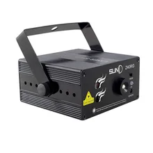 Free Shipping SUNY 3 Lens 40 Patterns RG BLUE LED Stage laser Lighting DJ Light Red Gree