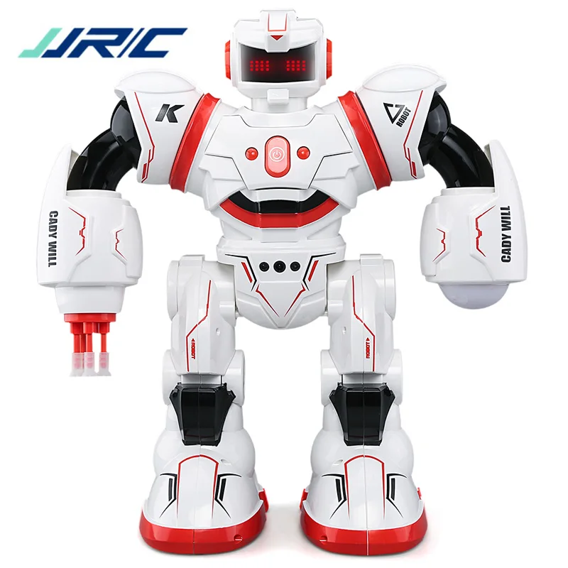 

JJRC R3 Programmable Defender Remote Control Early Education Intelligent Robot Multi Funtion Musical Dancing RC Toy Kids Gift