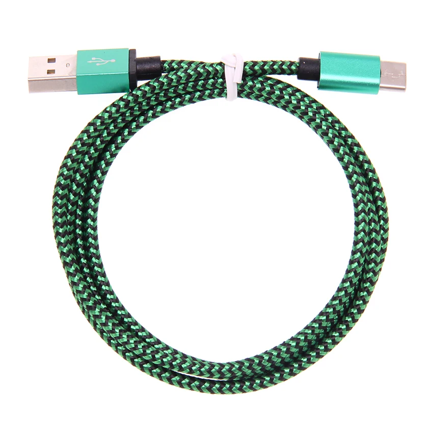 100 шт./лот 1 м 2 м 3 м type C Micro usb кабель для зарядки Iphone X 7 8 6 Xs Max XR для samsung S9 шнур