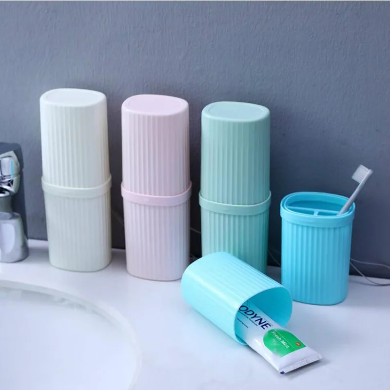 

Portable Toothbrush Box Bath Product Protect Toothbrush Case Holder Camping Toothbrush Case Cover Travel Hiking Box Tube Outdoor