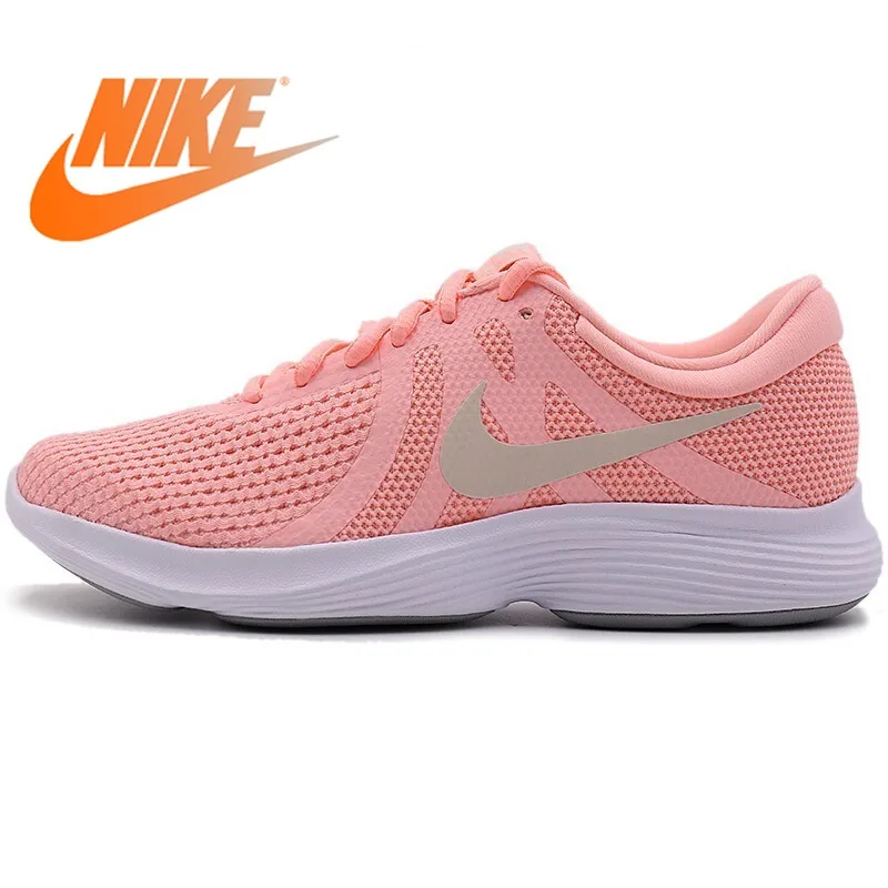 

Original 2018 NIKE REVOLUTION Women's Running Shoes Sneakers Comfortable Breathable Stability Jogging Shoes Athletics Official