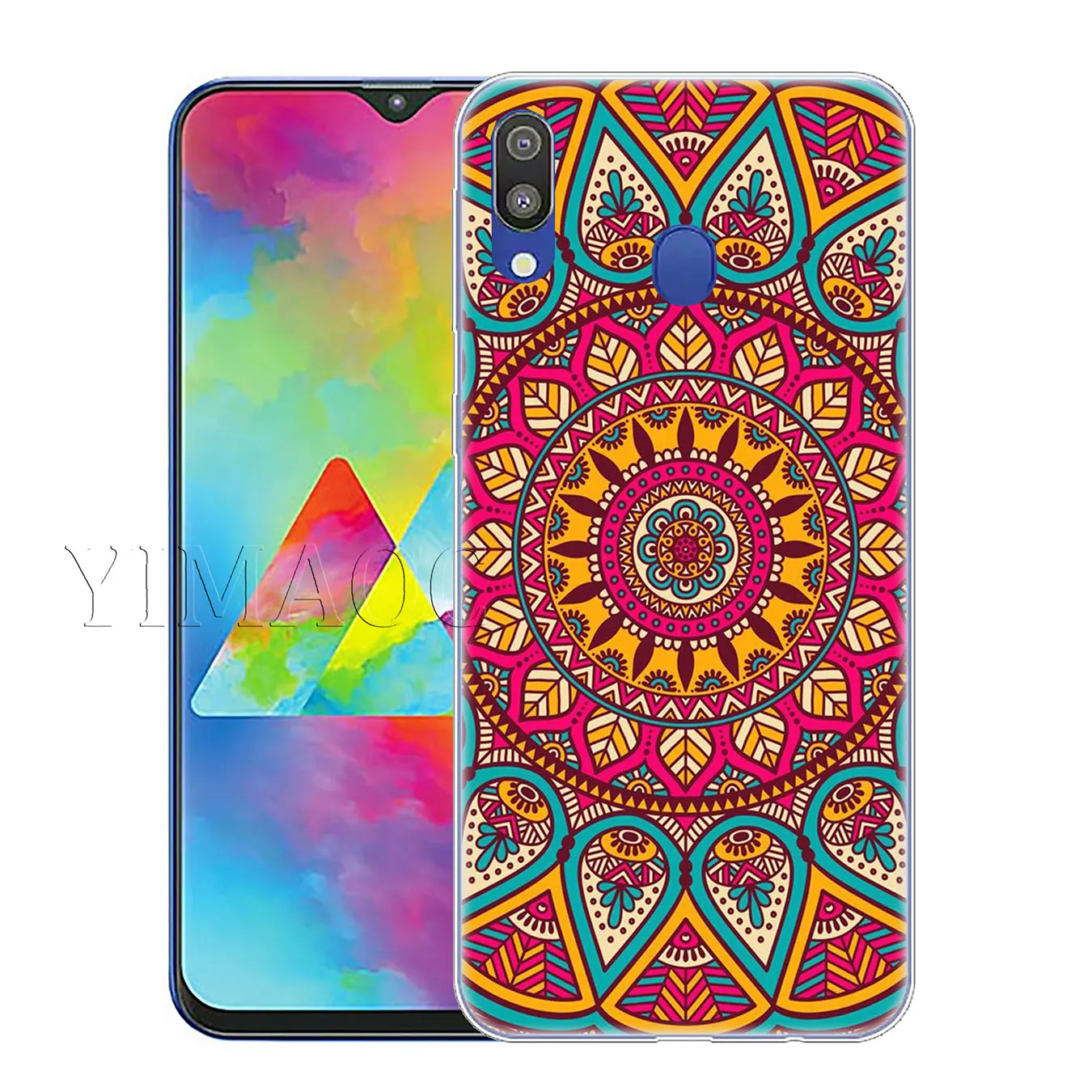 Мягкий силиконовый чехол для Samsung Galaxy A70 A60 A50 A40 A30 A20 A10 M10 M20 M30 M40 A20E|Бамперы| |