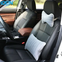 1 комплект автокресла с опорой для поясницы, поясницы, талии, спины, подголовника, подушка для шеи, Универсальное Автомобильное одеяло, сохраняющее тепло для путешествий