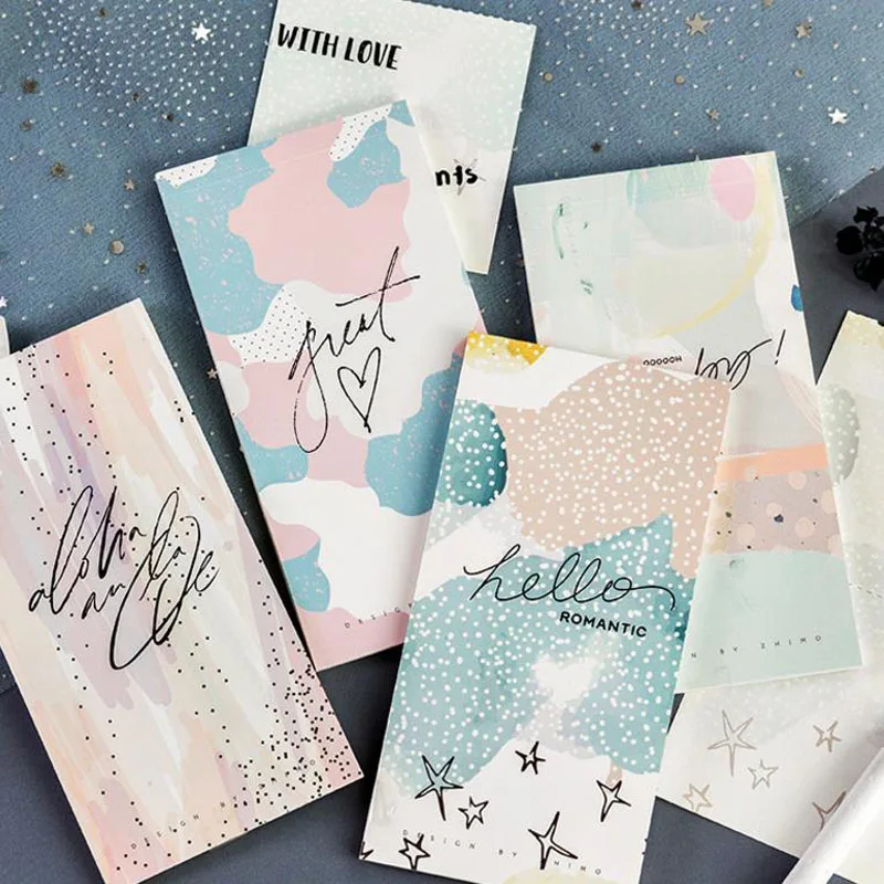 

1 Pcs Kawaii Time Series Creative Notepad Travel Hand Books Random Week Plan Schedule Memo Notebook School Office Supply