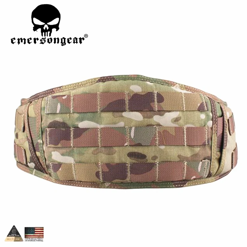 Ремень EMERSONGEAR Molle мягкий пояс ремень Emerson страйкбольный БОЕВОЙ ОХОТНИЧИЙ