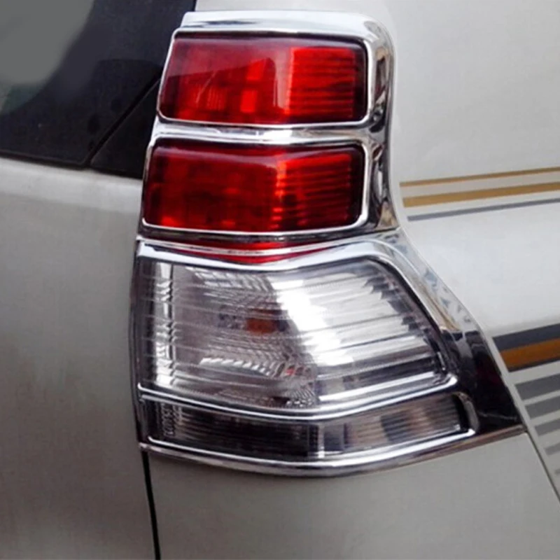 Аксессуары для Toyota land cruiser prado 150 хромированная задняя крышка ABS 2010 2011 2012|abs chrome|chrome