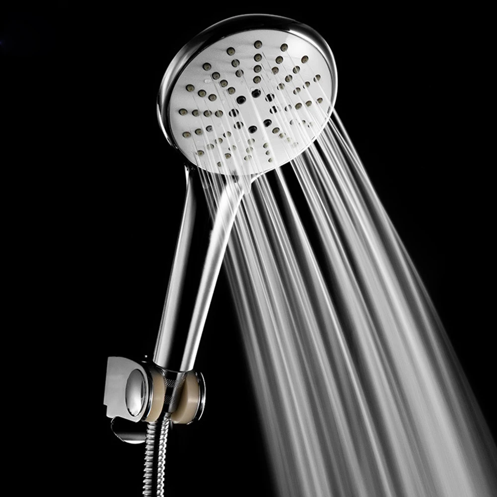 Save Water Lightweight Shower Head Set High Pressure Classic Tub
