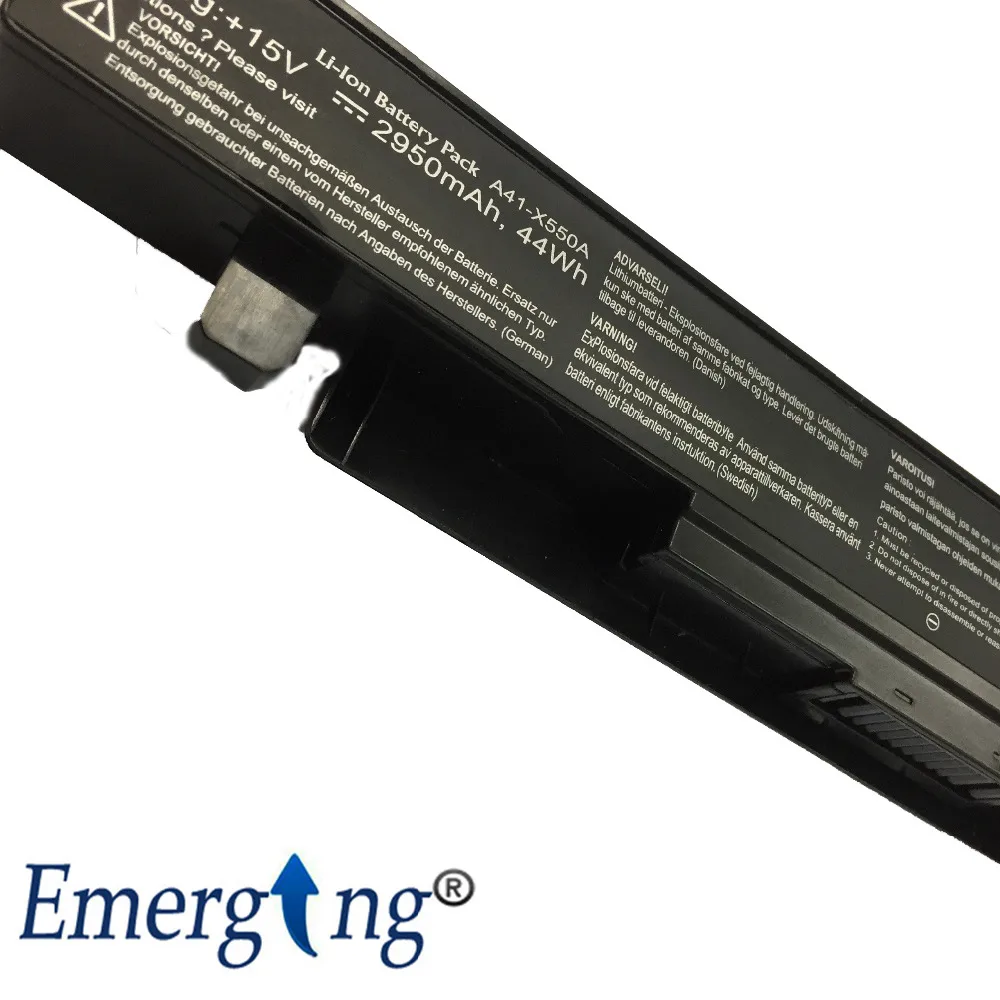 Tanie Nowy oryginalny 44Wh bateria do laptopa asus X450 X550A X550 X550C X550B X550V X550D X450C X550CA A450 A550 A41 X550A