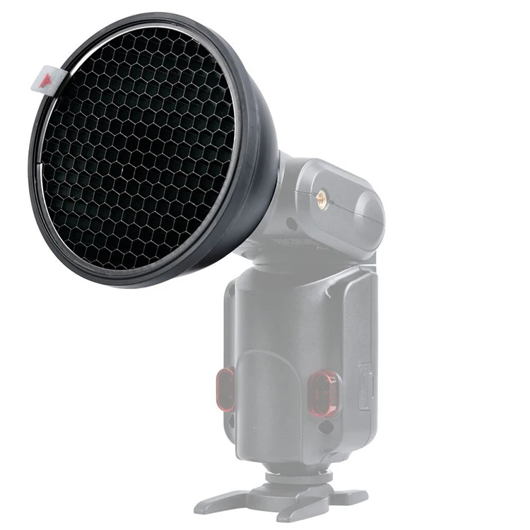 Godox AD S11 цветной гелевый отражатель + сетка для вспышки WITSTRO AD180