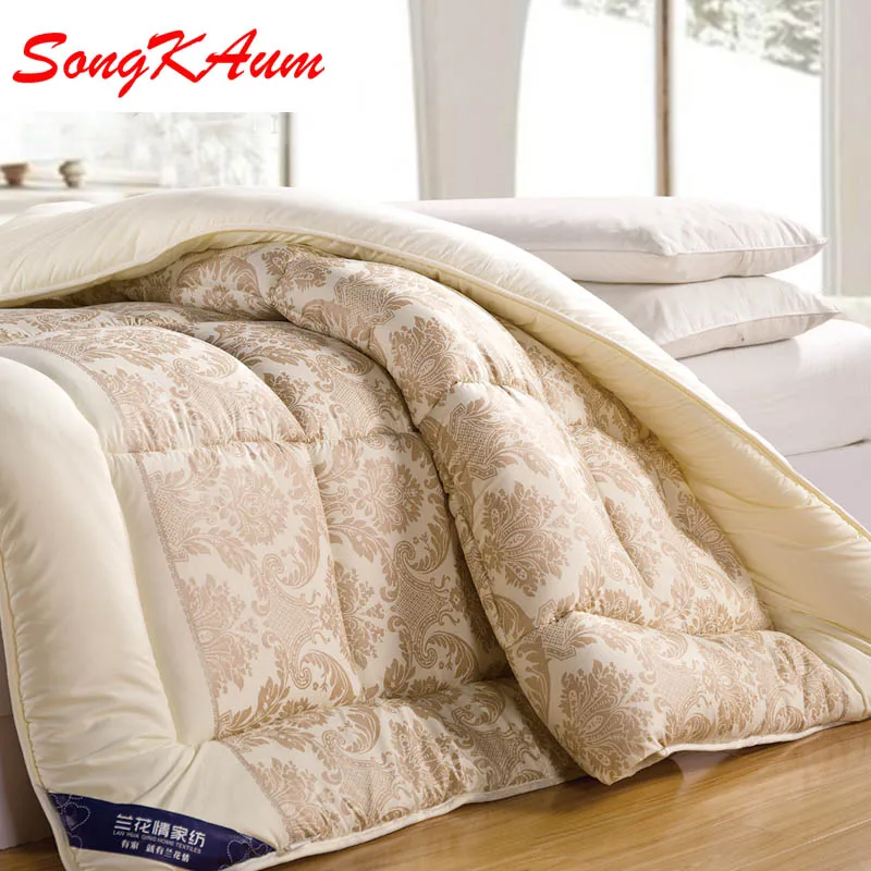 

Top Quality brand 100% Cotton Warm Winter Printed Quilt/Comforter/Duvet/Blanket Cover Twin Double Queen King Free Fast Shipping