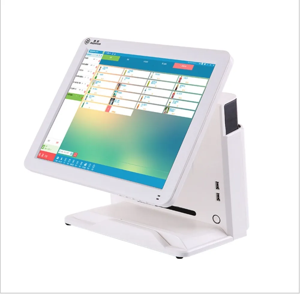 

15 inch True Flat Touch Screen Pos Terminal All in One; Excellent Quality