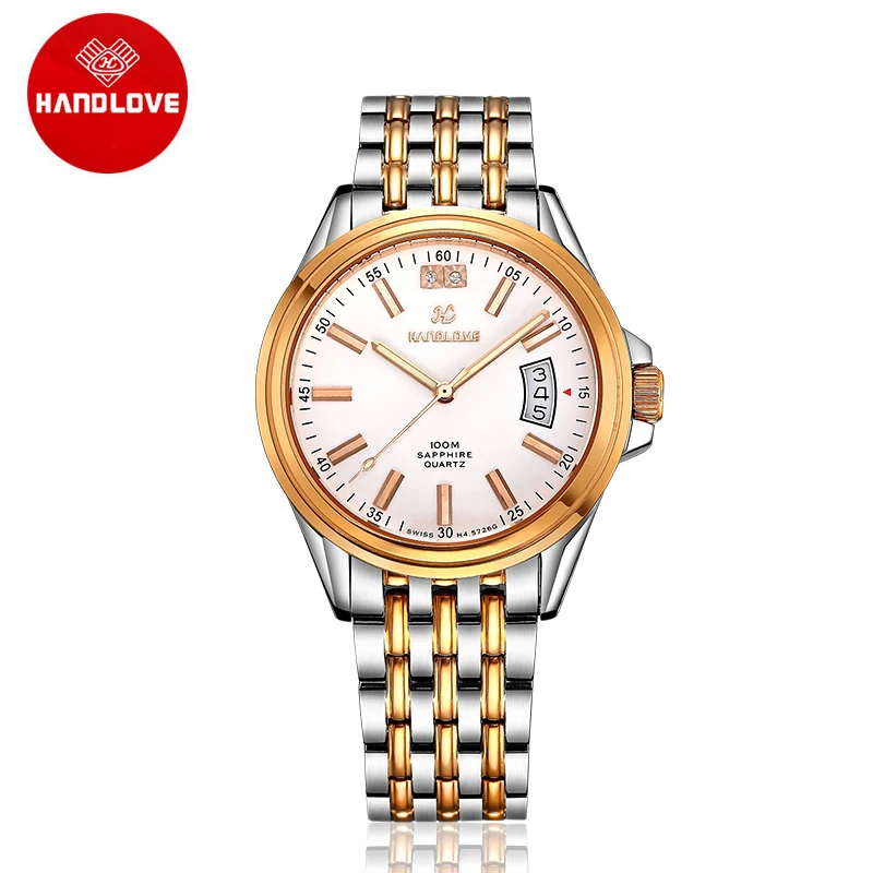Hot Sale Stainless Steel Brand Watches Simple Sports Watch H4 5726G