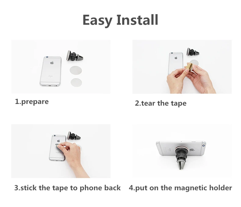 magnetic holder (7)