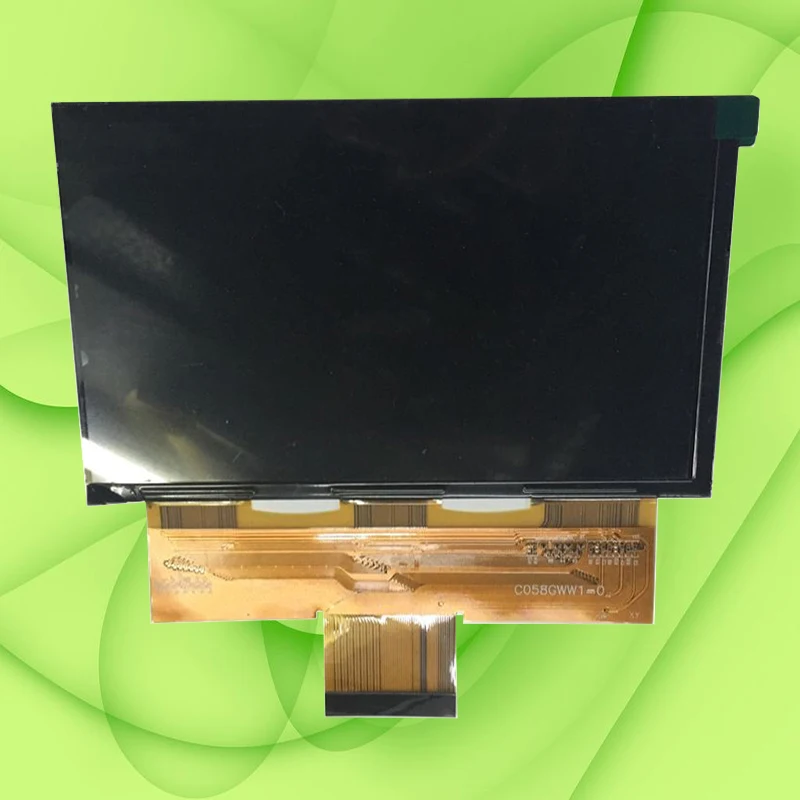

New 5.8 inch projector LCD screen diy projector accessories C058GWW1-0 C058GWW1 resolution 1280x768 free shipping