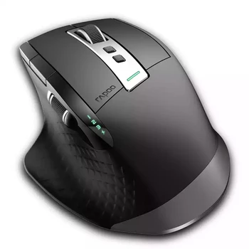 

Original Rapoo Rechargeable Multi-mode Wireless Mouse 3200DPI Switch between Bluetooth 3.0/4.0 and 2.4G for Four Device Connect