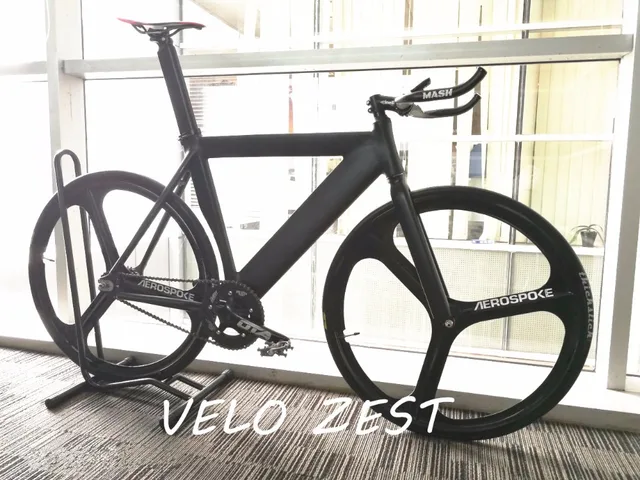fixie bicycle fixie fixed gear bike aluminium frame and fork
